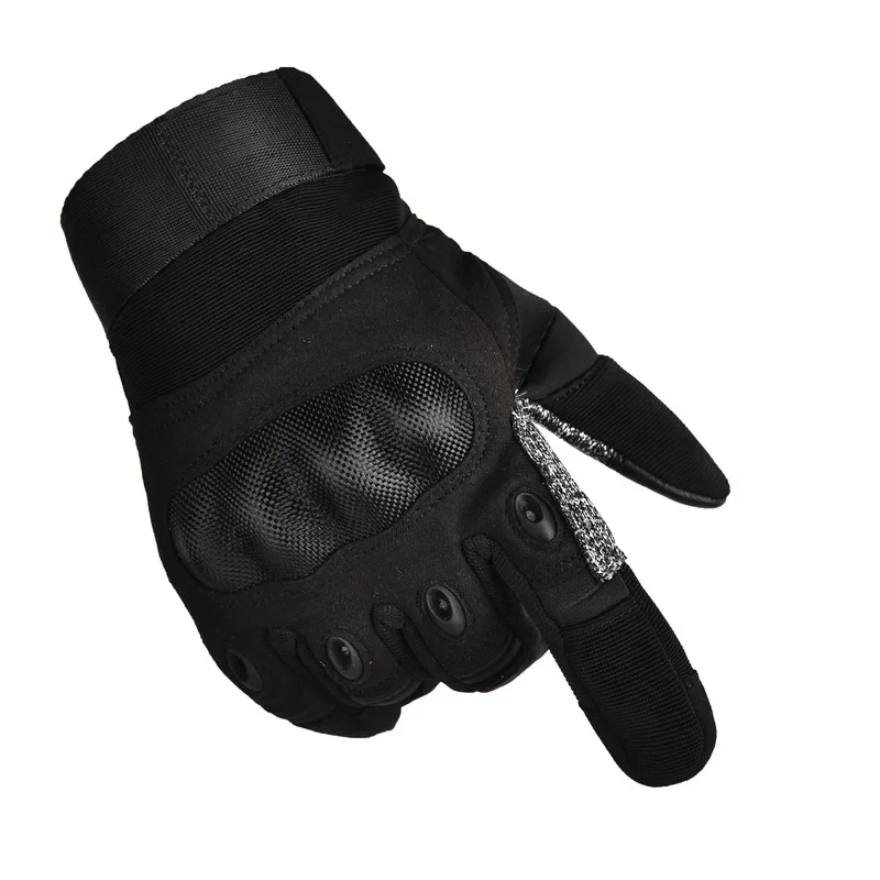 DurableTactical Anti-cut Gloves Men's Long Fingers Military Fans Training Outdoor Sports Protection Microfiber Wear-resistant