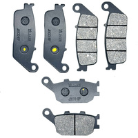 Motorcycle Front & Rear Brake Pads For SUZUKI DL800DERC V Strom 800DE 2023 2024 2025 DL 800DERC VStrom800DE