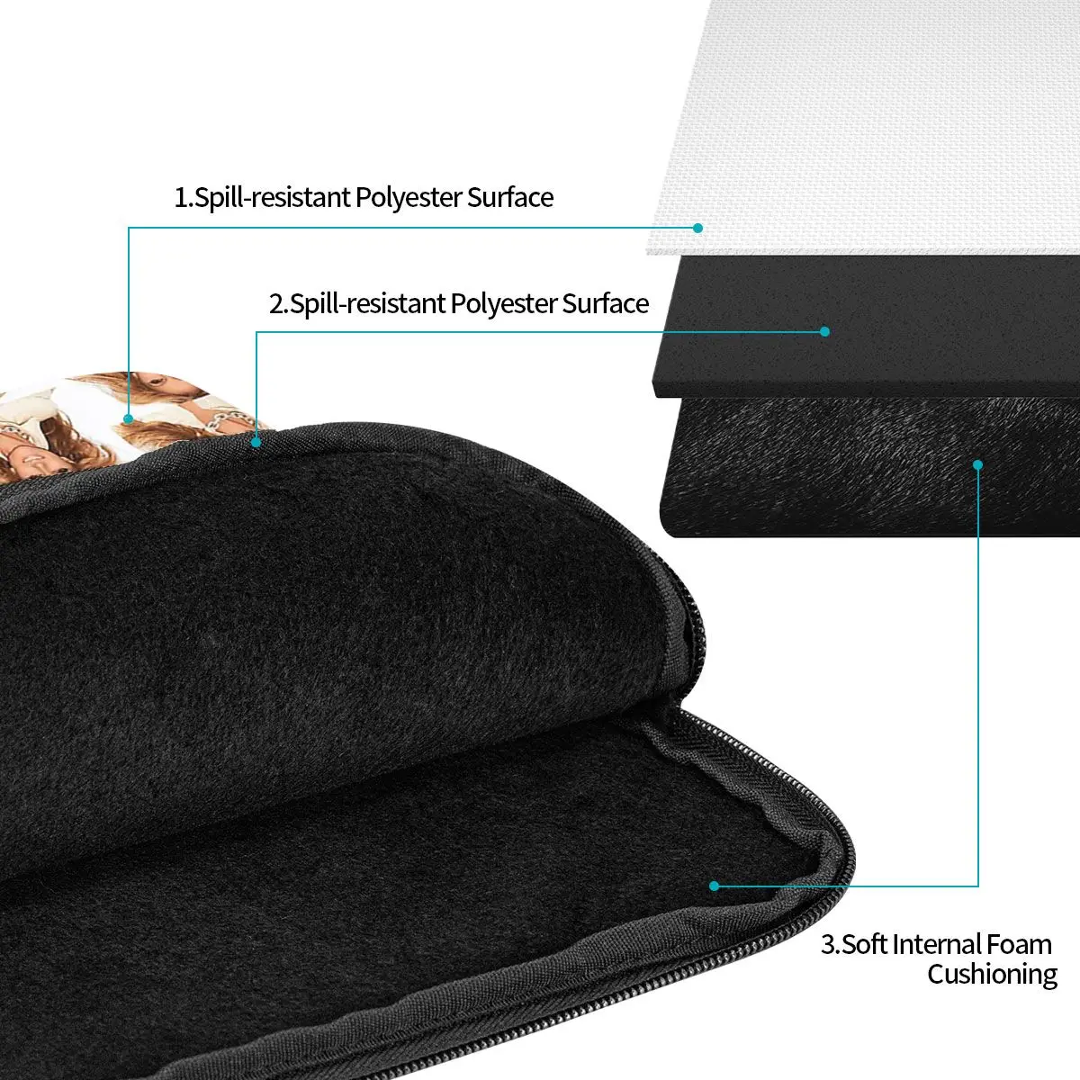 Rimbterurai Celine Dion 2019 مواعيد الجولة و C دفتر حقيبة لابتوب حالة الحقيبة دفتر غطاء للأكمام حقيبة اللوحي للصدمات