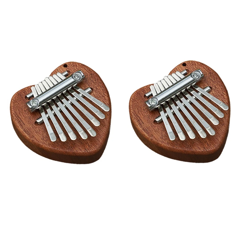 

Mini Kalimba Mini Thumb Piano 8-Tone Portable Beginner Finger Piano Instrument