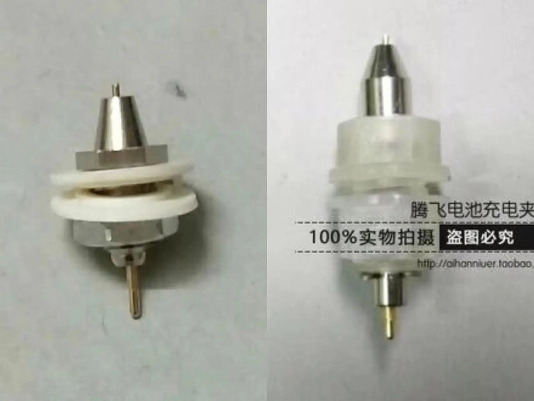 Cylinder Battery Testing Four Wire Fixture 18650 Testing Probe, Dividing Capacity Cabinet, Top Pin, Lithium Battery Probe