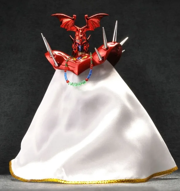 

In Stock Bandai White Coat Exclusive Items Pope Gemini Saga Saint Seiya Cloth Myth Aries Shion Holy Version Cloth Birthday Toy