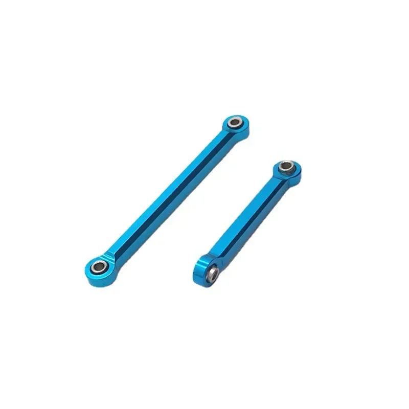 Metal Upgrade Modification Parts Steering Rod for Pine Cone SG-2801 Mini Alloy Edition Land Rover Defender D90 RC Car Parts