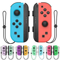JoyPad Controller Joycons 6 Axis Gyro Wireless Gamepad For Nintendo Switch Joystick Wake Up Function Switch Controllers
