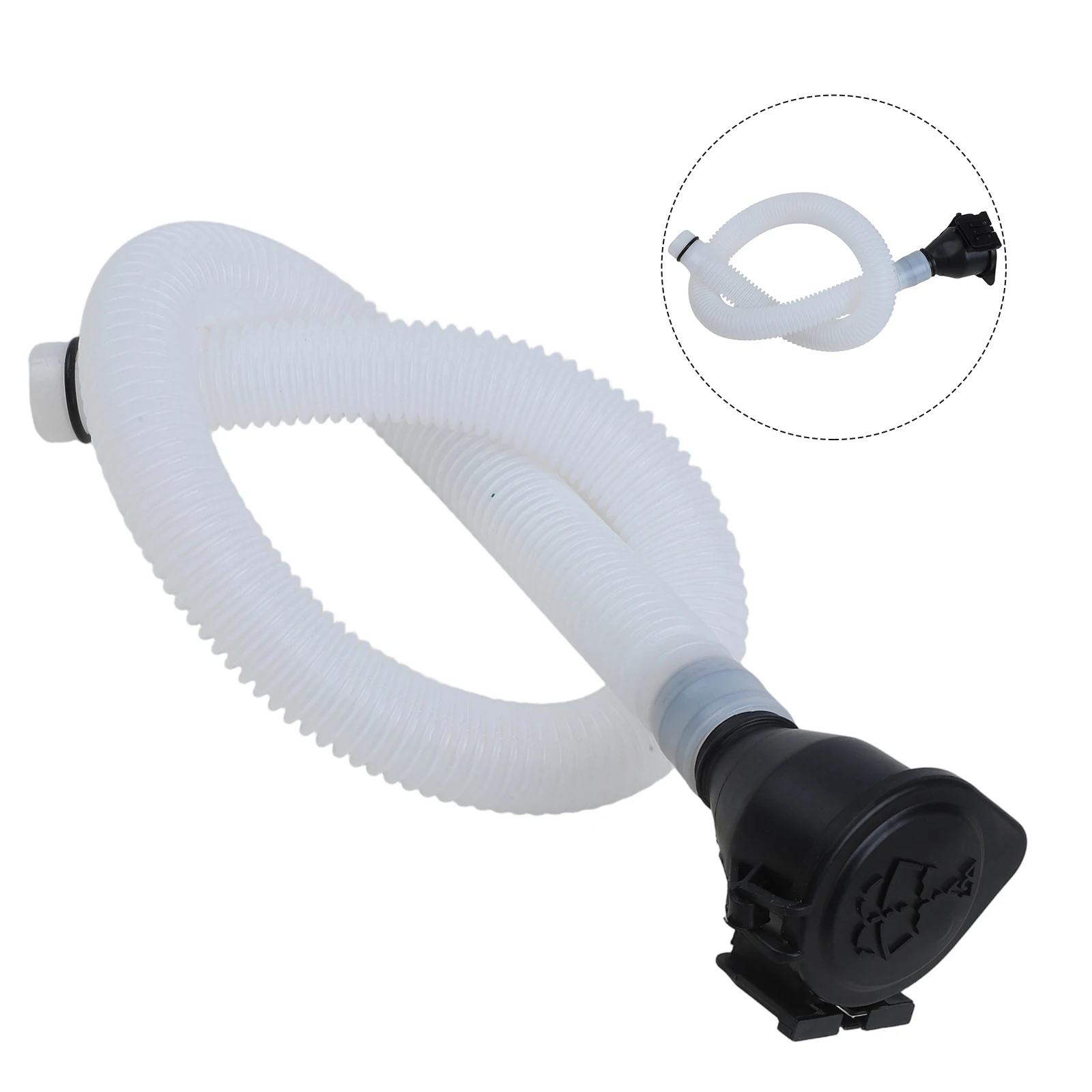 

Replacement Washer Reservoir Windshield Filler Pipe Compatible with For BMW E90 E91 316i OEM 61667135409 ABS Material