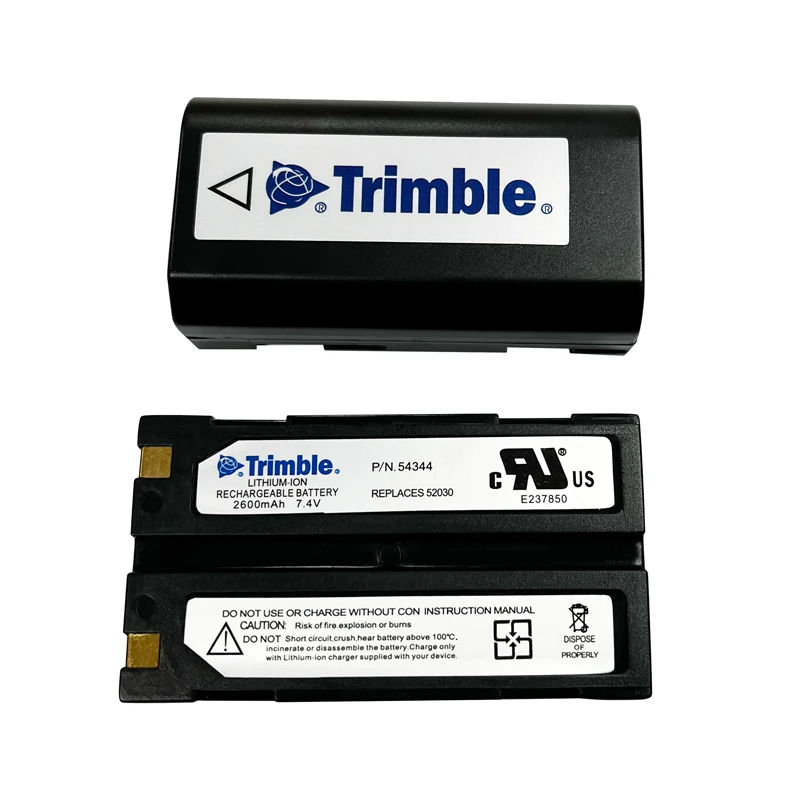 Imagem -02 - Bateria Recarregável do Lítio-íon para Trimble 2600mah 5700 5800 r7 r8 Gps Mt1 Rtk Gnss 7.4v 54344 Substitui 52030 Peças a