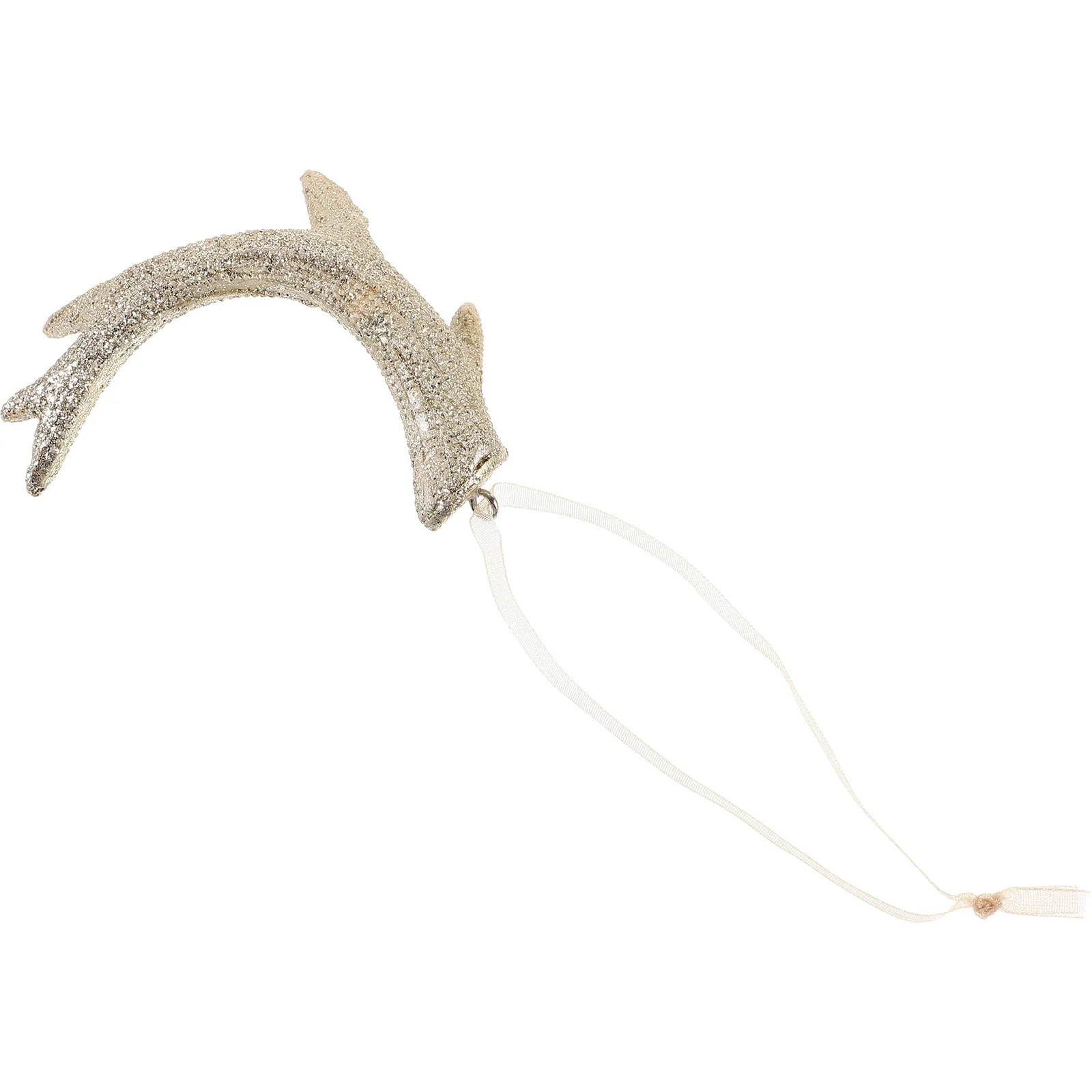 

Christmas Antler Ornament Rustic Holiday Decor Hanging Pendant For Tree Wall Mantel Xmas Decoration Party Prop Home Decor