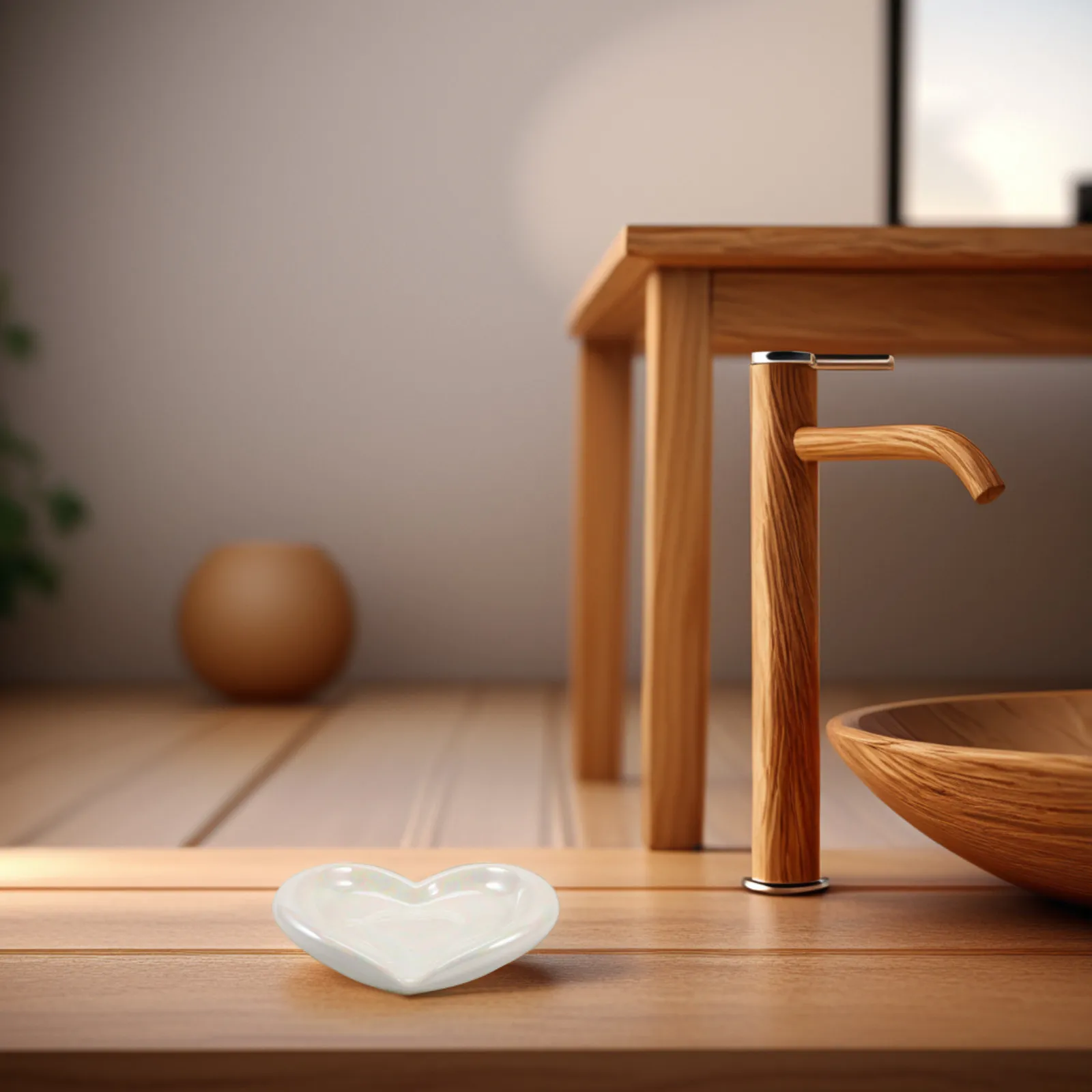 

Heart Shaped Ceramic Soap Holder Self Draining Soap Dish Cute Heart Tray Decorative for Bathroom Kitchen Sink Use