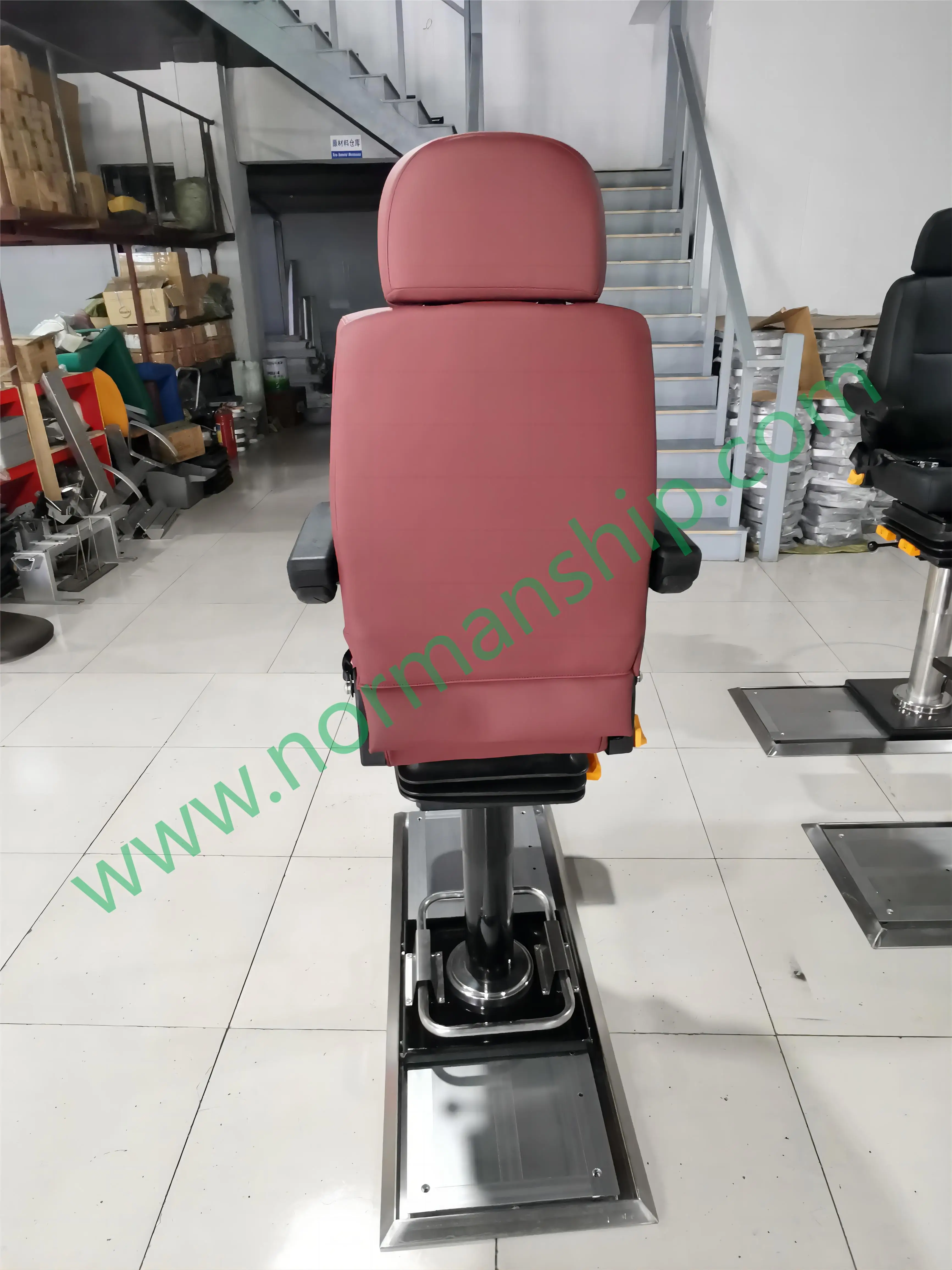 China LT-PC-006 Track Type stuurmanstoel