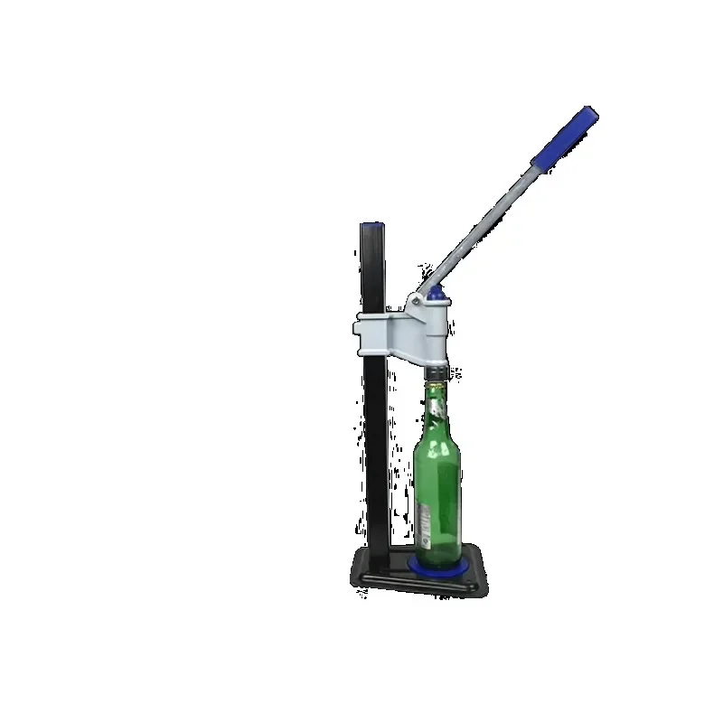 

Beer bottle capping machine, sesame sauce manual capping machine, soda glass bottle capping machine