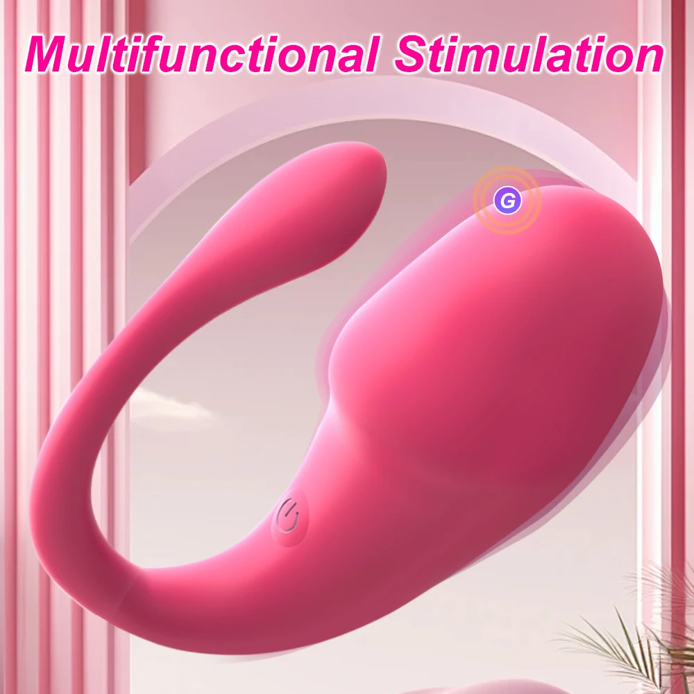 APP Control Wearable Panty Vibrator Female Dildo G Spot Massager Clitoral Stimulator Vibrating Egg Adult Sex Toy for Couples view 6