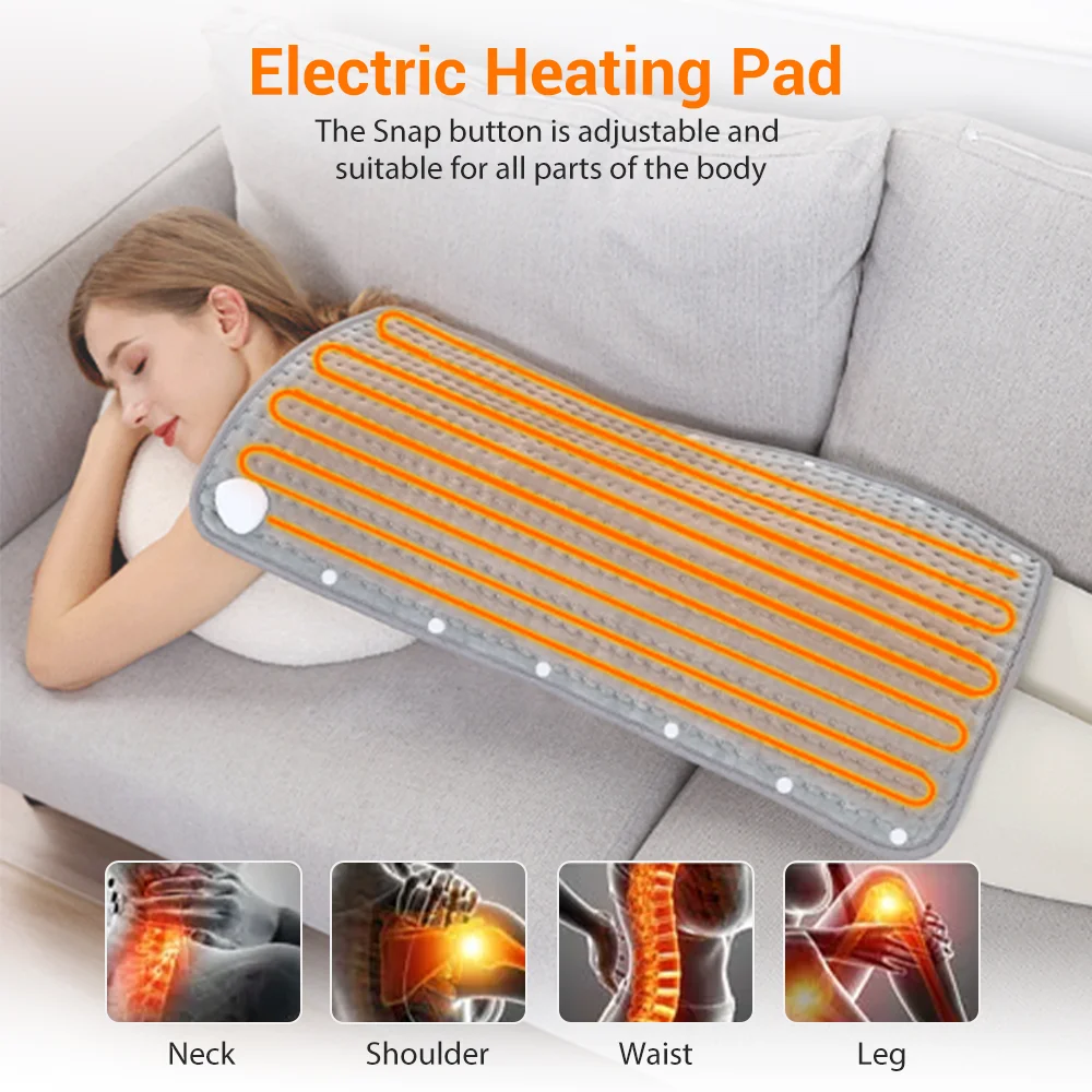 

New Graphene Quick Heating Warming Pad with Adjustable Temperature and Timing USB Power Supply Office and Home Warming Handbags