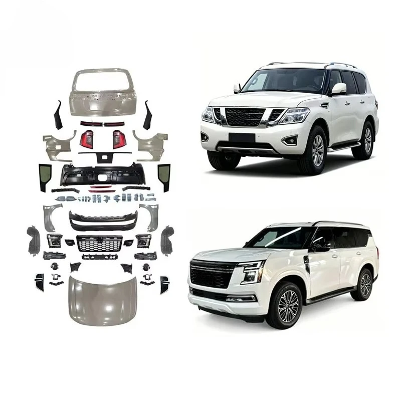 PP+ABS High Quality Car Body Kit Customizable SUV Facelift Parts Factory Direct Sale Full Set