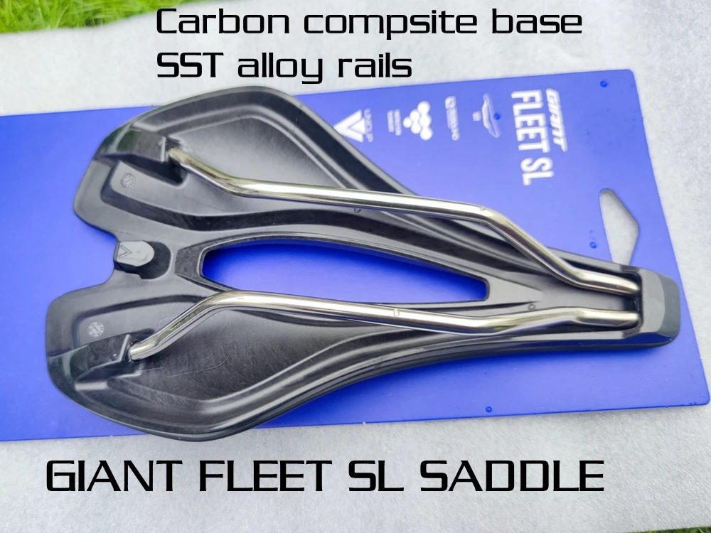 Giant FLEET SL Saddle Comfort Seat Big Vent Soft GEL Road MTB Bike
