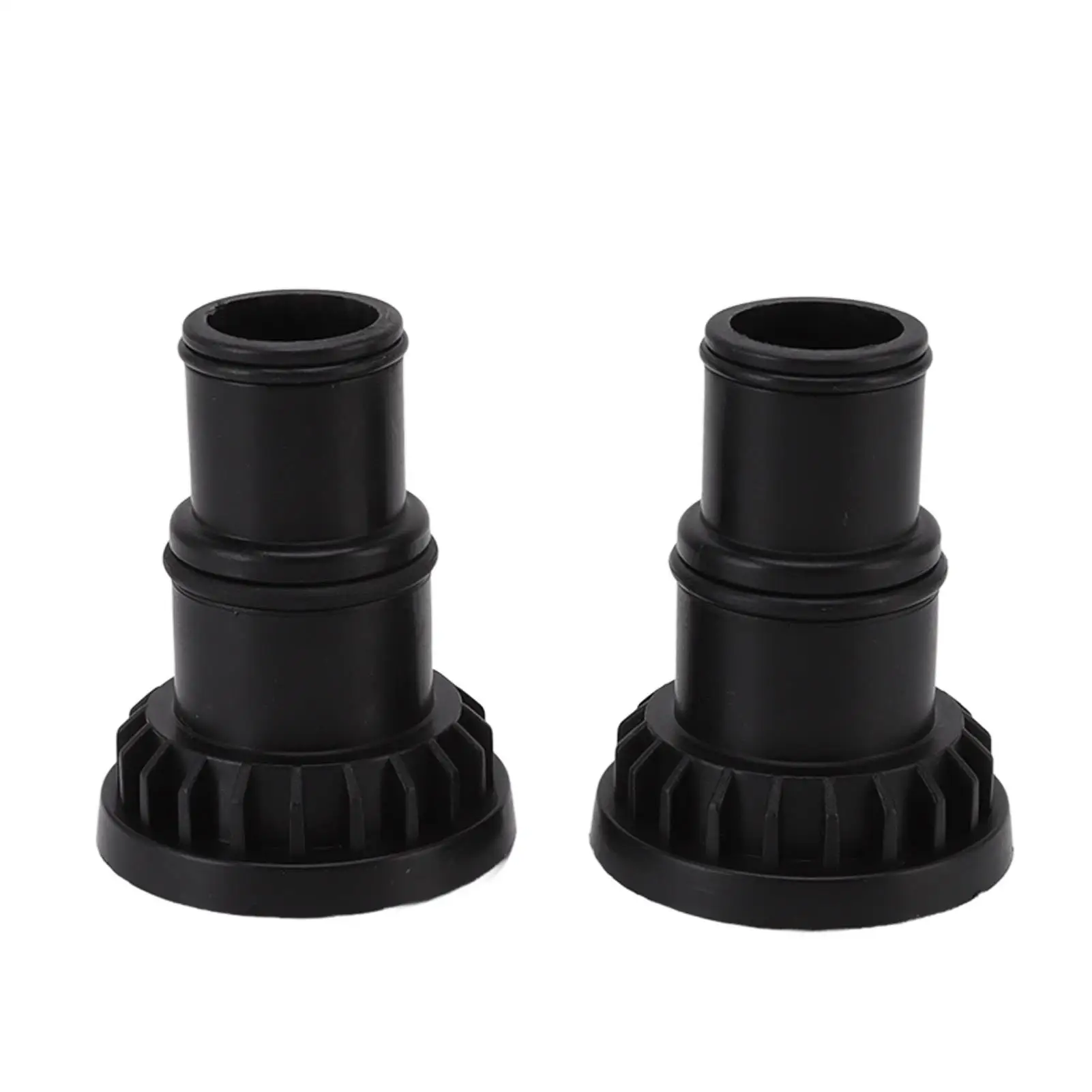 

High Temperature Resistant Plastic Pool Hose Adapters Threaded Installation for spas Direct Replacement Accessories