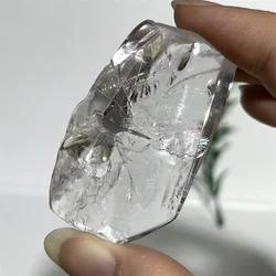 Clear Quartz Free Form Stone Quartz Gemstone Natural Crystal Minerals Energy Home Decoration Reiki Healing Specimen