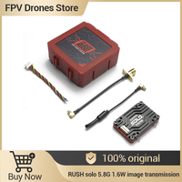 High Quality RUSH solo 5.8G 1.6W image transmission with RUSH Cherry antenna Long Range Radio system FPV Accessories Parts