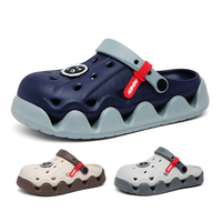 Men's Lightweight EVA Sandals Slip-On, Quick-Dry Non-Slip Beach & Outdoor Shoes, Convertible Slides Thick Soft Sole Summer 2025