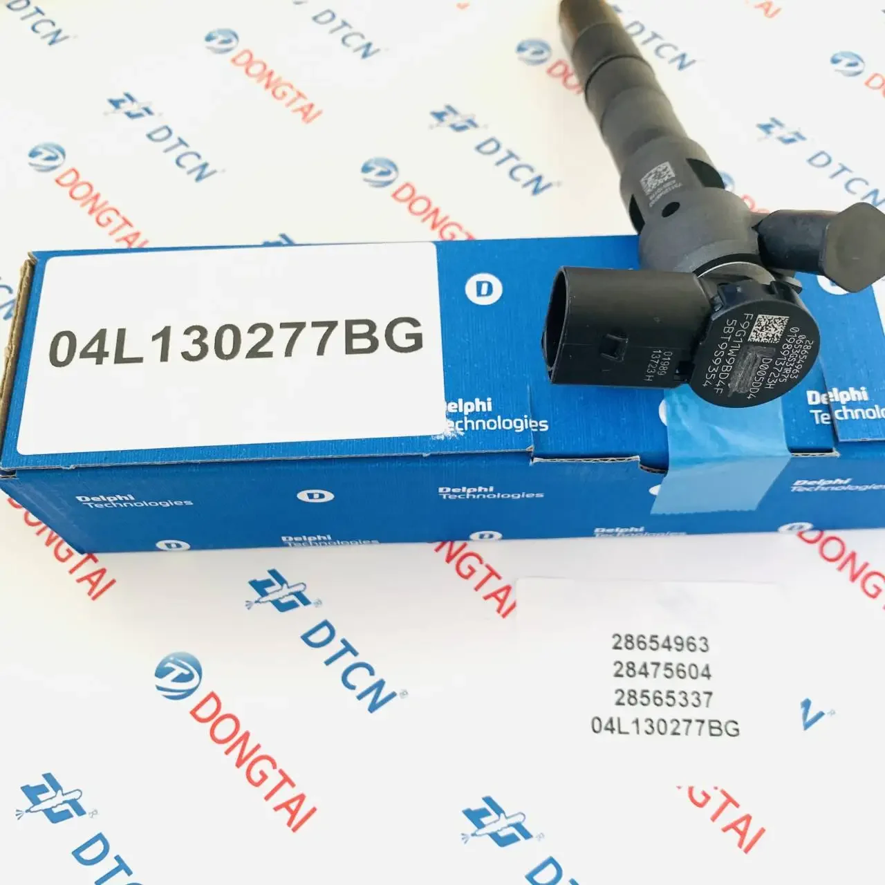 حاقن الوقود الأصلي CR 28475604 28565337 28654963 04L130277BG لـ 2.0L EURO 6 04L130277AP