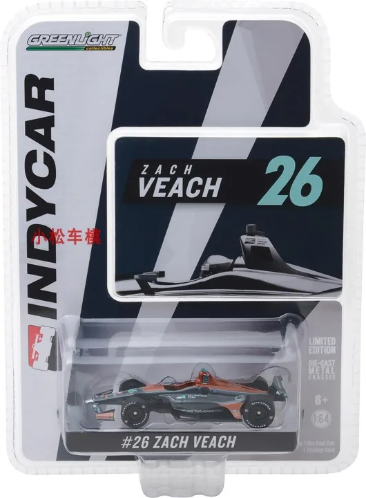 

1:64 2018 # 26. Зак Veach, высокая имитация сплава, модель автомобиля, Коллекционная игрушка, подарок, украшение для дисплея