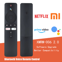 Bluetooth Voice Remote Control XMRM-006 00A for Xiaomi MI Box S Smart TV Box MI TV Stick MDZ-22-AB MDZ-24-AA Google Assistant