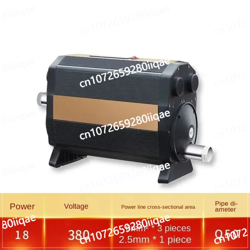 

Температурный обогреватель для дома, ванны, бассейна, циркуляционный термостат, горячая пружина, электрическое отопление NM368