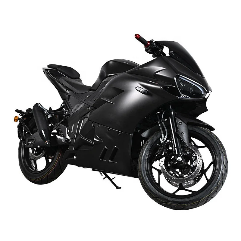 

Customized Leisure Electric Two Wheeler 60V 72V Electric Two Wheeler Kit Electric Motorcycles Sale
