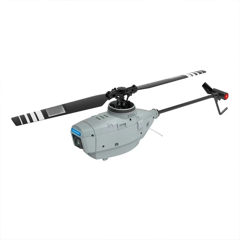 

Single Paddle Tactical UAV Reconnaissance Helicopter Optical Flow Positioning Air Pressure Fixed High Four-Channel Remote