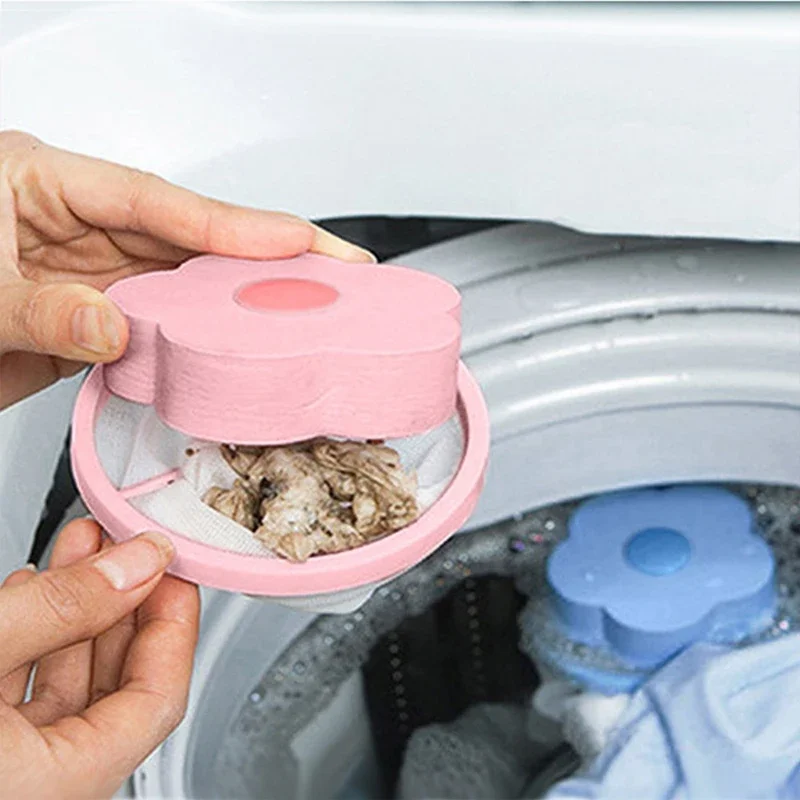 Washing machine hair removal trap filter bag cleaning ball bag, dirty fiber collector, washing machine laundry ball