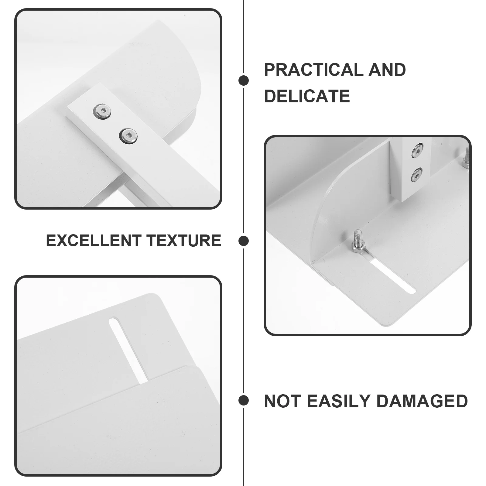 قفل باب معدني ثنائي الطي قابل للتعديل لسلامة الأطفال بدون تركيب قفل باب مزدوج للخزائن والأبواب القابلة للطي