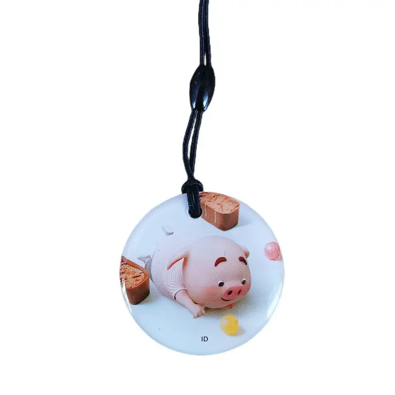 رقاقة ذكية فارغة RFID لعلامة مفاتيح القرب ، معرف قابل للكتابة بنمط متعدد ، معرف قابل لإعادة الكتابة ، نسخ EM4100 ، EM4305 ، T5577 ، 1