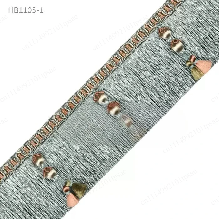 Sewing tassels, tassel lace, home decor, pillowcases, curtains, edging, DIY tassel sewing accessories