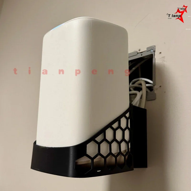 High Quality Home Network Wall Base Holder for Xfinity xFi XB8 Gateway Anti-Slip Modem Installation Support Rack