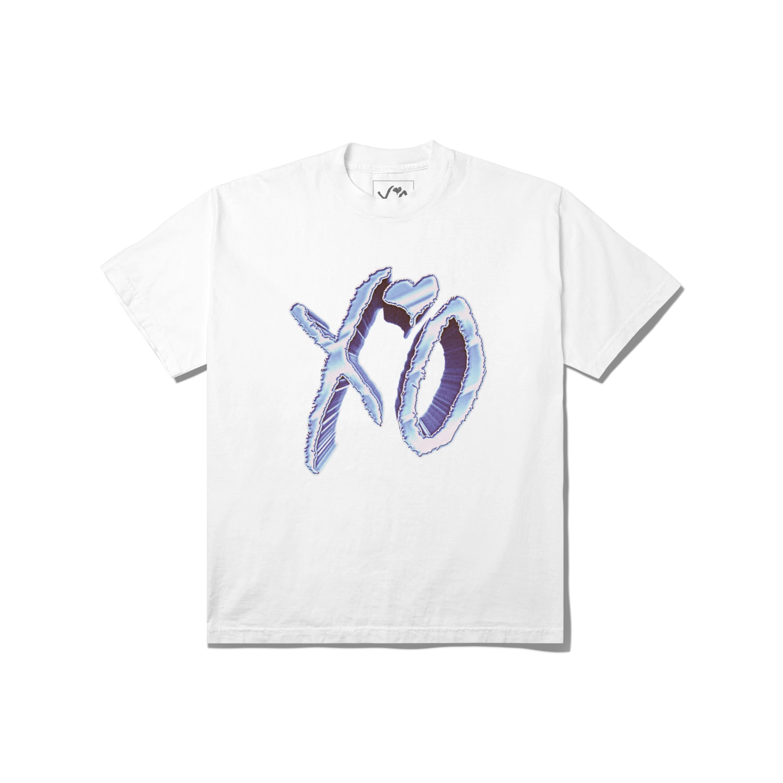 The Weeknd XO Logo T-Shirt After Hours Tour Graphic Tee Unisex Oversized Hip Hop R&B Cotton Streetwear Top