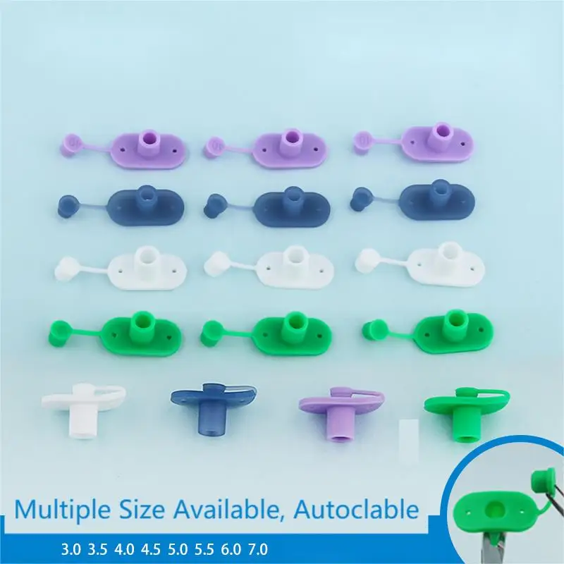 4.0mm Autoclavable Skin Protectors for Liposuction Surgery Made of Flexible Silicone Multiple Colors