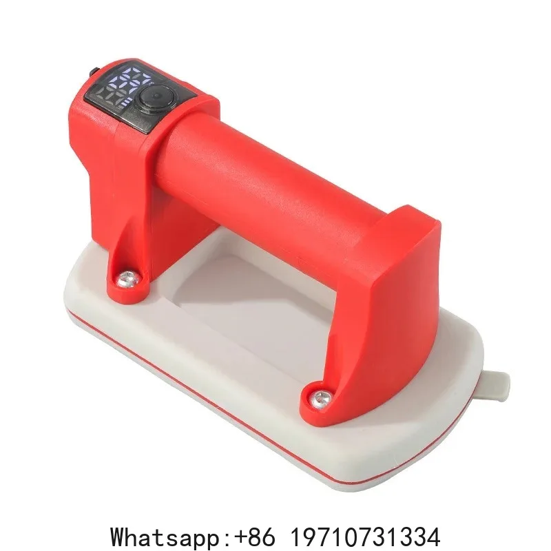 

Electric Vacuum Suction Cup 90KG Bearing Capacity Heavy DutyVacuum Lifter for Glass Tile Granite Manual Lifting Magnets Tools