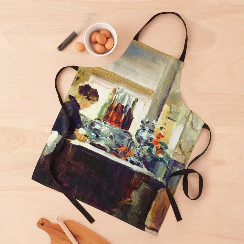 

Bon Bock Cafe Apron esthetician Chef Accessories for women with pocket For Home Accessories Apron