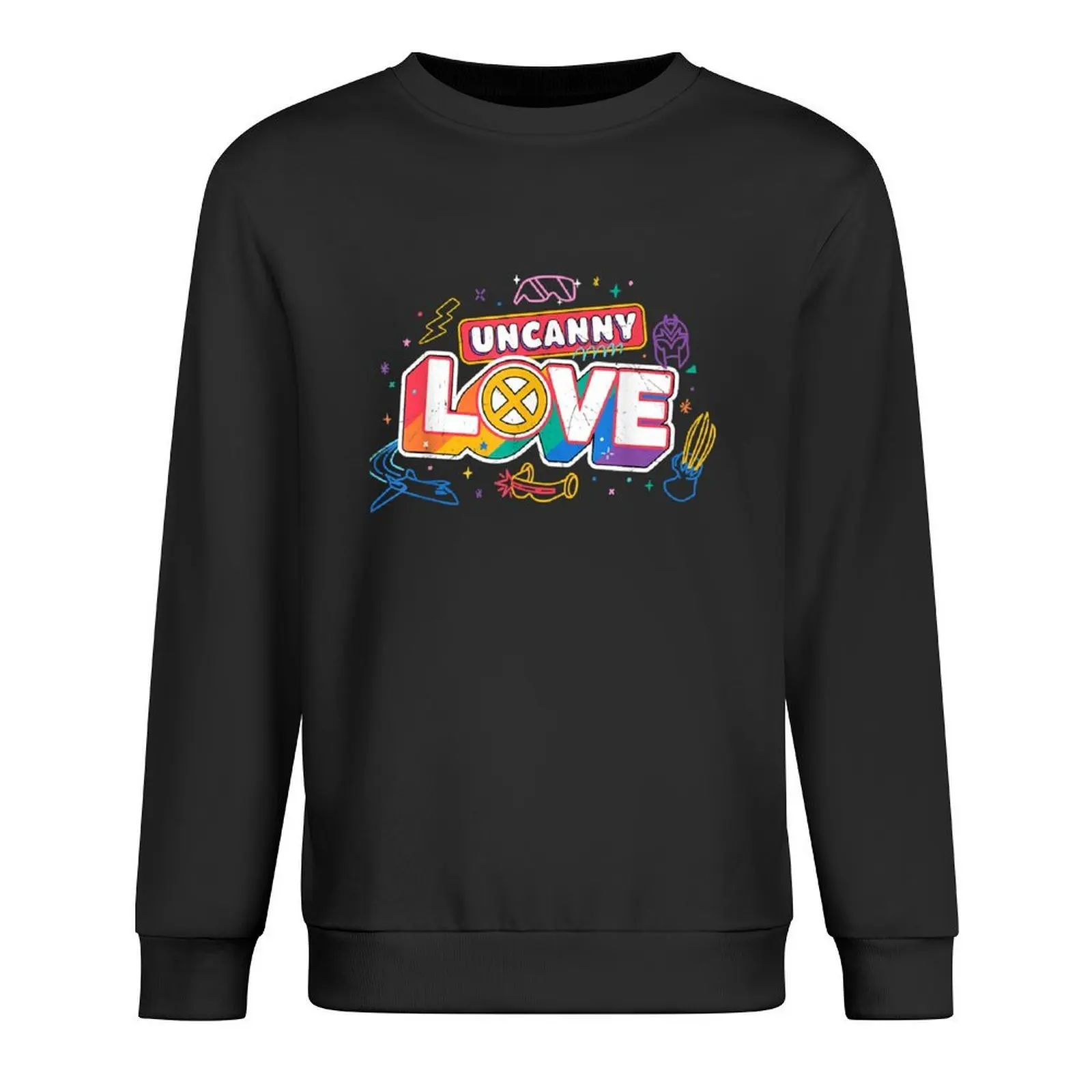 

X-Men Uncanny Love Pride Pullover men's autumn clothes men's winter sweater korean autumn clothes autumn hooded sweatshirt