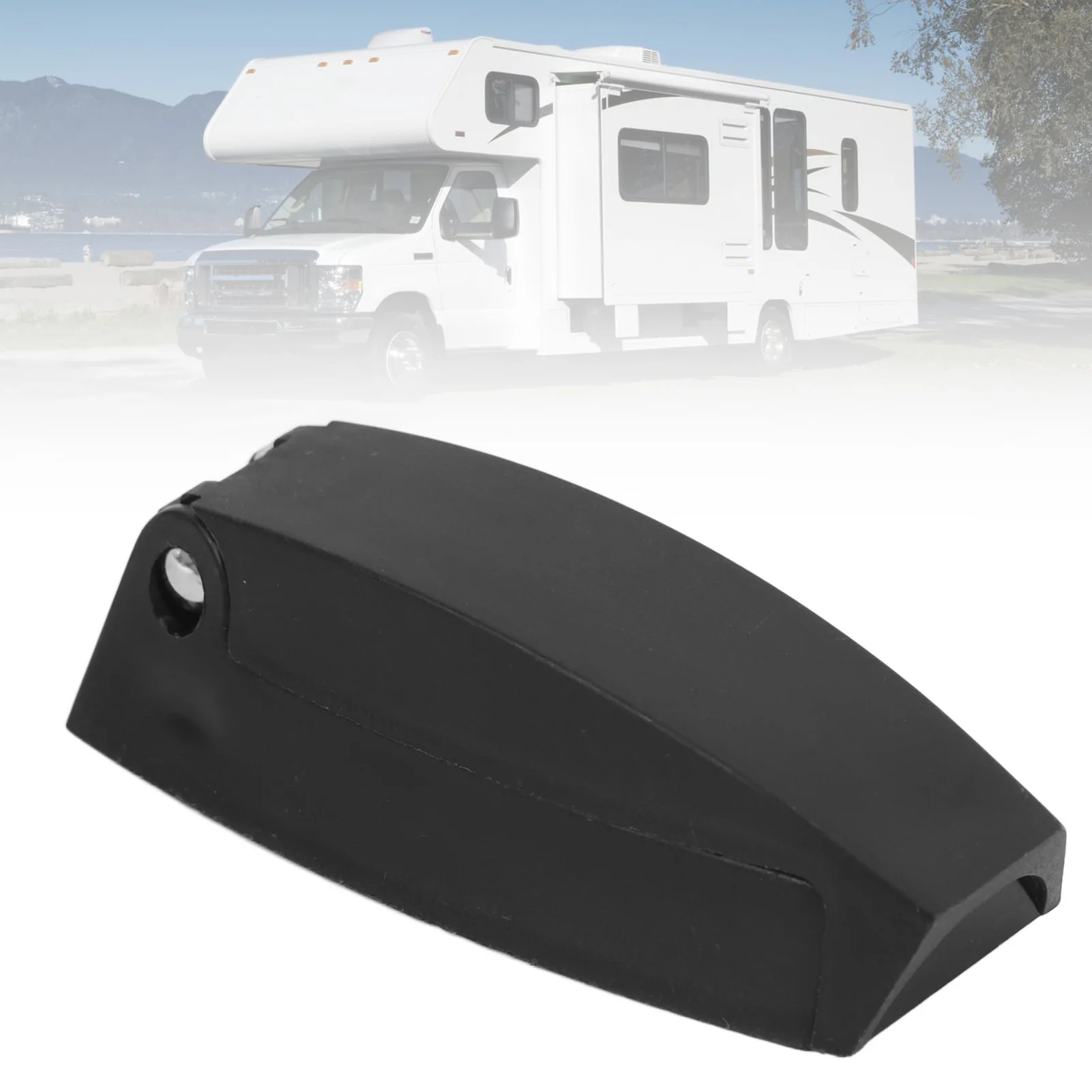 

Дверная защелка для хранения автофургона, держите открытие двери, устойчивый зажим для двери багажа, держатель двери отсека для прицепов