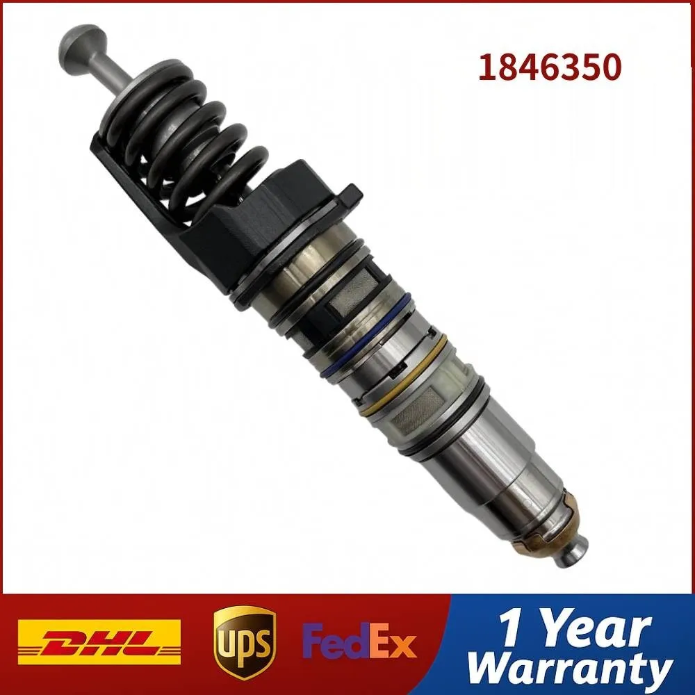 1846350 Common Rail Diesel Fuel Injector for Cummins SCANIA QX15/ISX Engine