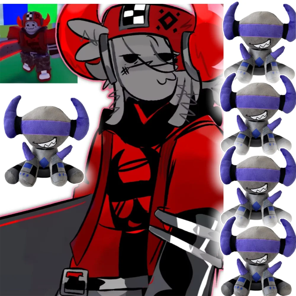 

Banhammer Phighting Ban Hammer плюшевая кукла милые аниме периферийные устройства игрушка подарок на день рождения и Рождество