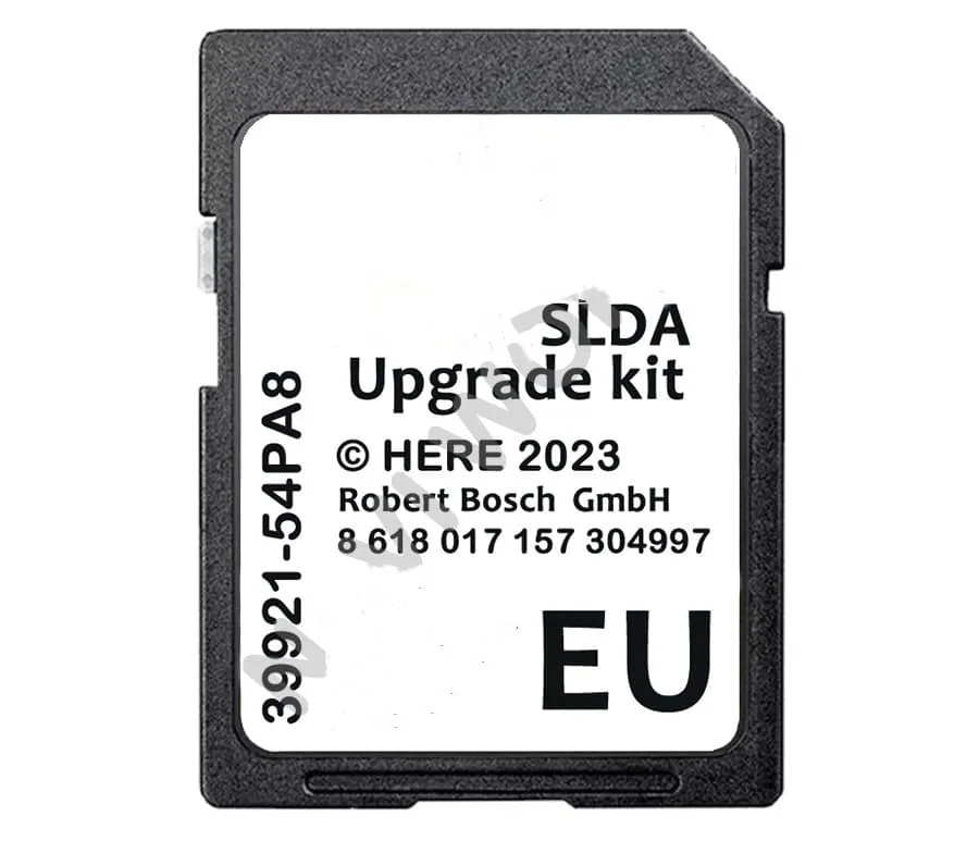 بطاقة ملاحة جديدة لسيارة 2023 سوزوكي SLDA خريطة ملاحة بطاقة SD بطاقة خريطة لتحديد المواقع 16GB 32GB