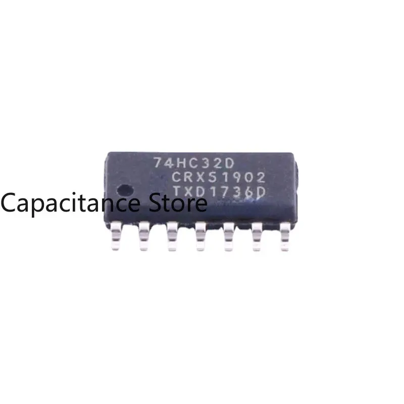 10PCS Brand New Original Genuine 74HC32 74HC32D SN74HC32D SOP14-3.9MM In Stock