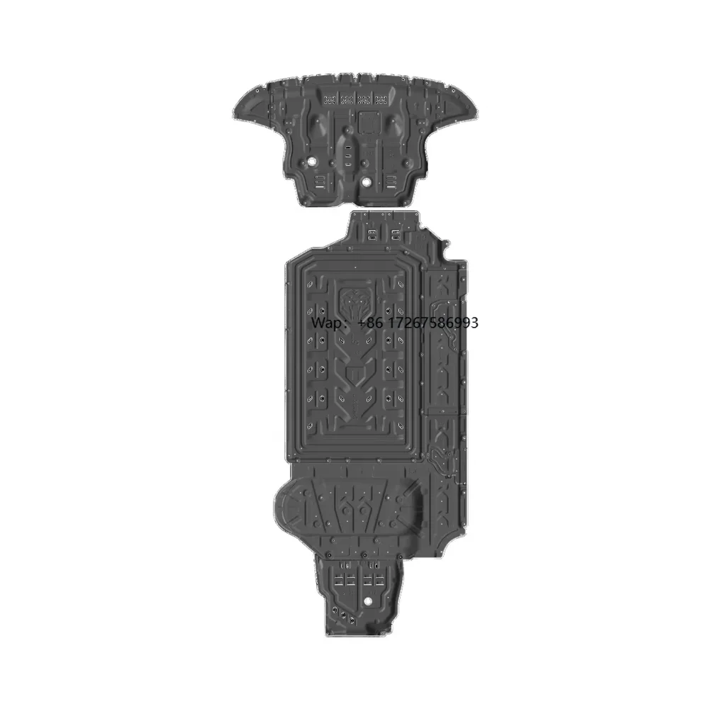 

Accessories Aluminum Alloy 2.5/3.5 mm Engine Battery Cover Underbody Protection Skid Plates Fit for Lixiang 6 7 8 9 Mega One