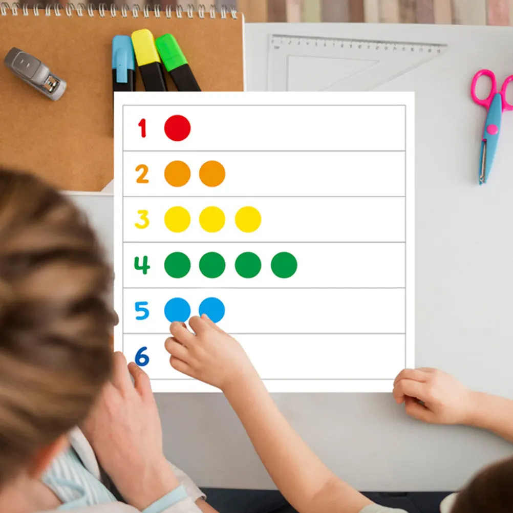 

1 Book Of Colorful Dot Stickers Round Label Stickers For School Office Home Organization Color Coded Labels Small