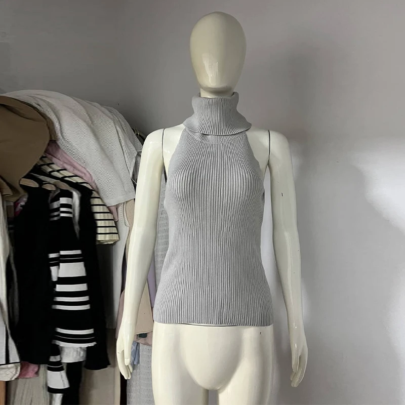Gray Vest