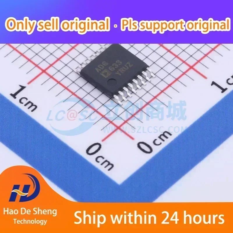 

10 шт./лот ADG633YRUZ-REEL7 TSSOP-16, новый, оригинальный, в наличии