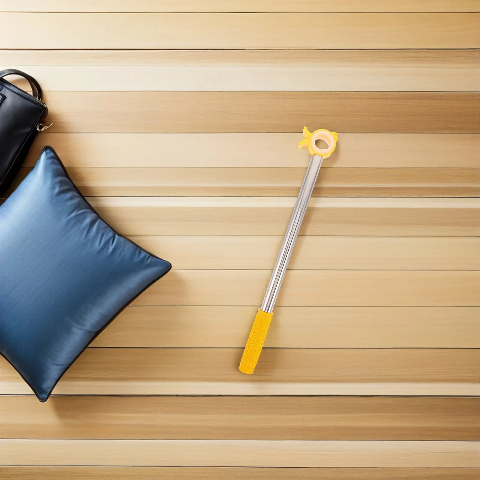 

Рычаг управления окнами 18 дюймов для мансардных окон и маркиз, инструмент для подъема рулонных штор, для труднодоступных окон, открыватель окон для помещений