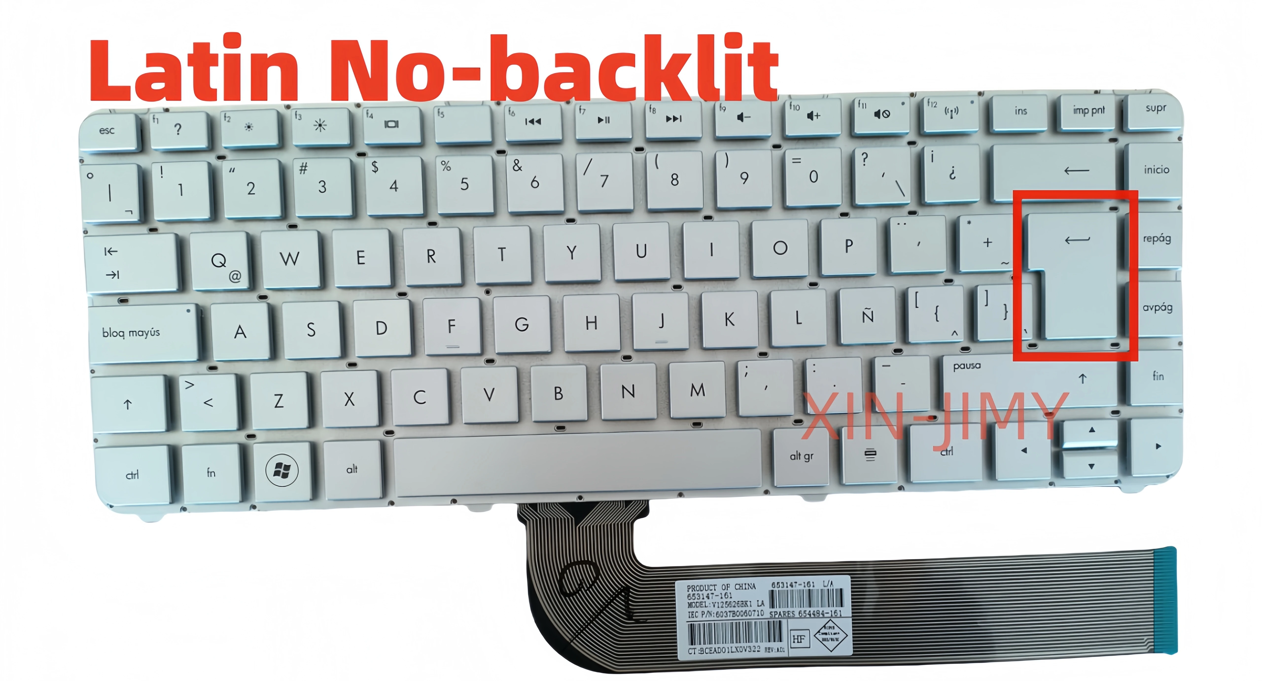 Latin Silver Laptop… - image