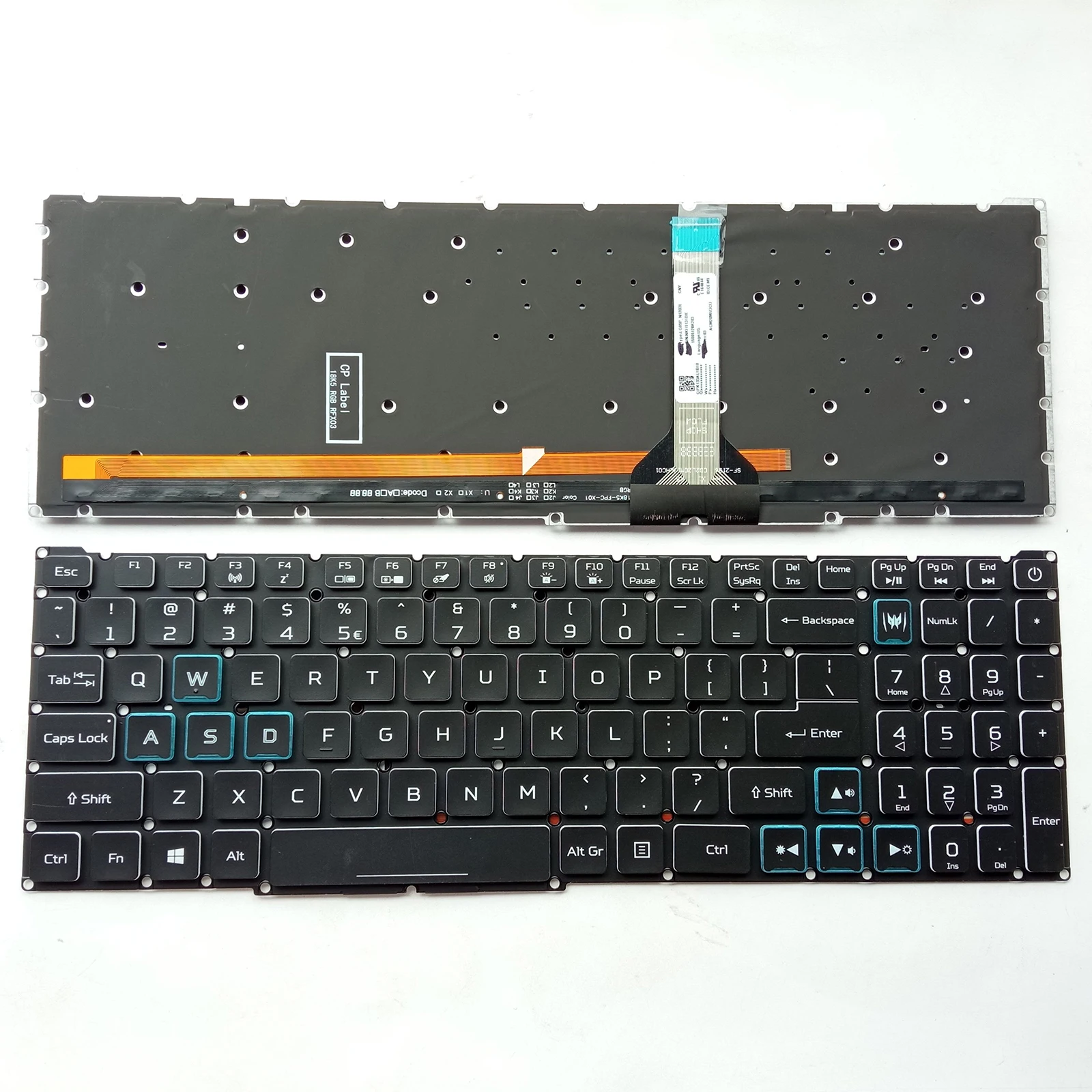 NEW FOR ACER Nitro 5 AN515-56 AN515-57 AN515-58 AN517-54 AN517-41 Keyboard US